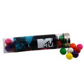 Charles 6" Tube with Gumballs